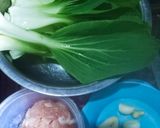 Foto langkah ke 1 dari resep 405. Pakcoy Siram Ayam Saus Tiram.