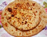 चना दाल की पूरी (पराठा) रेसिपी चरण 9 फोटो