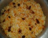 A picture of step 8 of Chicken biriani (without Mala/ Yoghurt) # Chicken Contest.