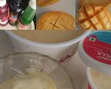 A picture of step 5 of Colour royal falooda ice-cream with tragacanth gum & figs.