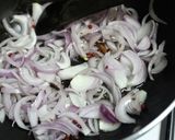 A picture of step 3 of Mutton Haleem.