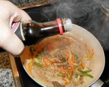 Foto del paso 4 de la receta Salteado de verduras con chipirones