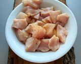 Bundás csirkemell falatkák (gluténmentes) Air fryerben recept fázis 1 fotója
