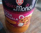 Une image de l'étape 2 de Tortillas au poulet sauce Tikka massala.