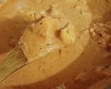 A picture of step 7 of Cheesy Chicken Marconi 😍.