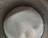 A picture of step 1 of Rava onion dosa (with leftover dosa batter).