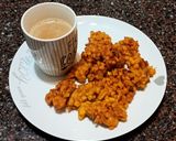 कॉर्न पकोडे (corn pakode recipe in marathi) रेसिपी स्टेप 3 फोटो 