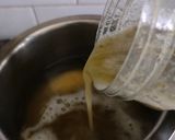 A picture of step 2 of Mango tango.