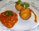 Foto del paso 4 de la receta: Como hacer bolitas de yuca rellenas de queso o carne