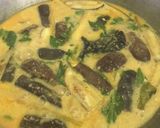 Foto langkah ke 3 dari resep Santan Ikan Cakalang Asap + Terong Ungu.