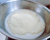 A picture of step 2 of Delicious nutrition Mava dry fruit Burfi without fire.
