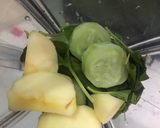 Foto langkah ke 4 dari resep “Go to green” Smoothie.