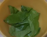 Foto langkah ke 1 dari resep Sayur Daun Melinjo Tempe Gembus.