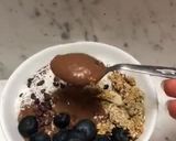 Foto del paso 6 de la receta: Bowl de mousse de aguacate 🥑 de chocolate 🍫, granola de coco y nibs de cacao 🤯 en 10 minutos