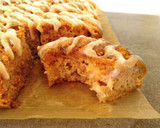 Foto del paso 11 de la receta: Bizcocho vegano de manzana con cobertura de natillas veganas🍎
