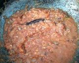 A picture of step 3 of Dhaba style mushroom paneer.