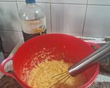 Foto del paso 2 de la receta: Torta crumble de ricota y dulce de leche