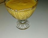 A picture of step 3 of Mango smoothie.