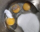 عکس مرحله 1 از دستور کیک هل و نارگیل