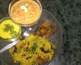 A picture of step 4 of Mix veg Pulao.