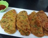 ब्रेड चीला (Bread cheela recipe in hindi) रेसिपी चरण 3 फोटो