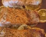 Foto del paso 4 de la receta: Salmón a la naranja y limón