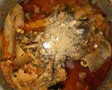 A picture of step 3 of Vegetable stew.
