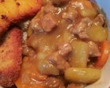 Foto langkah ke 7 dari resep Japanese Curry Rice (Nasi Kare Jepang).