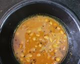 A picture of step 4 of Whole Toor rasavali sabji.