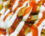 Foto langkah ke 4 dari resep French fries mayo.