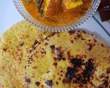 कढ़ाई पनीर और मिस्सी रोटी (Kadai paneer aur missi roti recipe in Hindi) रेसिपी चरण 6 फोटो