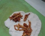 Foto langkah ke 4 dari resep Cireng isi ayam suwir pedas.