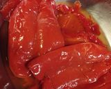 Foto del paso 3 de la receta: Tortillitas rellenas con mortadela con nuez (Las Dinas)