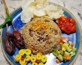 Foto langkah ke 7 dari resep Nasi Kebuli Kambing Khas Betawi.