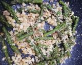 Foto del passaggio 3 della ricetta Tagliatelle con crema di asparagi 🥬🥬😋