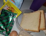 Foto langkah ke 1 dari resep Pudding roti 10 menit 🍮🍞.