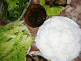 🥂Bánh tráng cuốn cá nướng😁