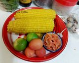 รูปขั้นตอนการทำที่ 1 ของ ส้มตำ..ตำข้าวโพด
