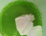 Cara Membuat Pandan Ogura Cake moist lembut kayak kapas 5