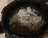 A picture of step 4 of Murg Kali mirch.