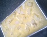 Foto langkah ke 6 dari resep Bolu ubi kuning nan legit with pisang saba.