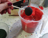 Foto del paso 12 de la receta: *Cakepops de Oreo y Chocolate de Fresas*