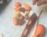 Une image de l'étape 3 de Couscous printanier ma cuisine 🧑‍🍳 Algérienne revisitee.