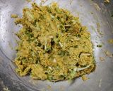 A picture of step 2 of Sizzling Cabbage Muthiya.