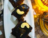 Dates cashew nuts brownies recipe step 2 photo
