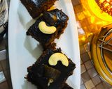 A picture of step 2 of Dates cashew nuts brownies.