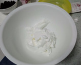 Foto del paso 1 de la receta: Bizcocho integral de yogur griego con arándanos