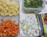 Foto langkah ke 2 dari resep Kare Jepang praktis Dan lezat.