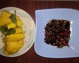 Foto langkah ke 4 dari resep Tahu kuning goreng +sambal kecap.
