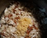 A picture of step 3 of A Soup of Beans.